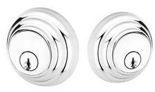 Emtek Low Profile Style Brass Modern Double Cylinder Deadbolt