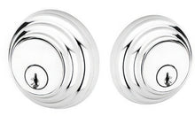 Emtek Low Profile Style Brass Modern Double Cylinder Deadbolt