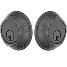 Emtek Tuscany Style Lost Wax Cast Bronze Double Cylinder Deadbolt
