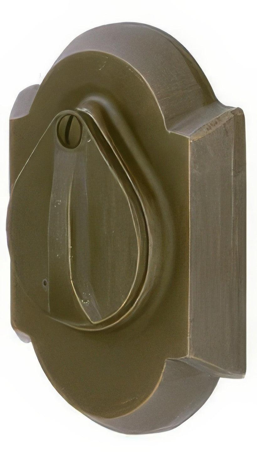 Emtek #1 Style Sandcast Bronze Double Cylinder Deadbolt