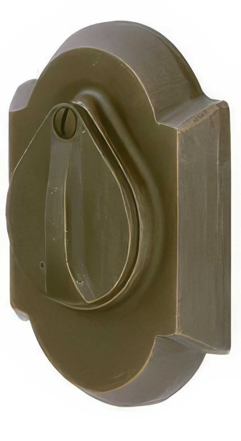 Emtek #1 Style Sandcast Bronze Double Cylinder Deadbolt