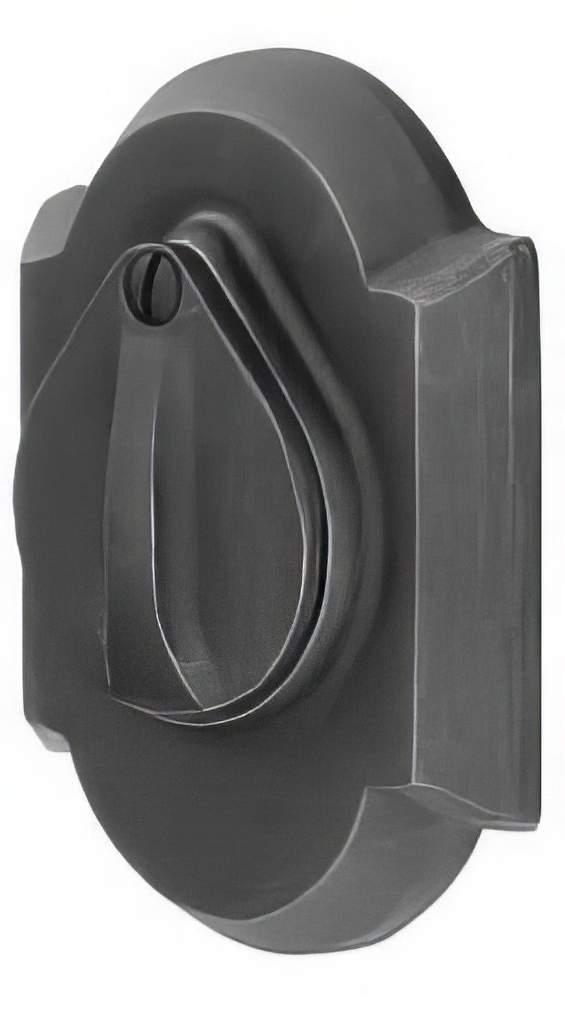 Emtek #1 Style Sandcast Bronze Double Cylinder Deadbolt