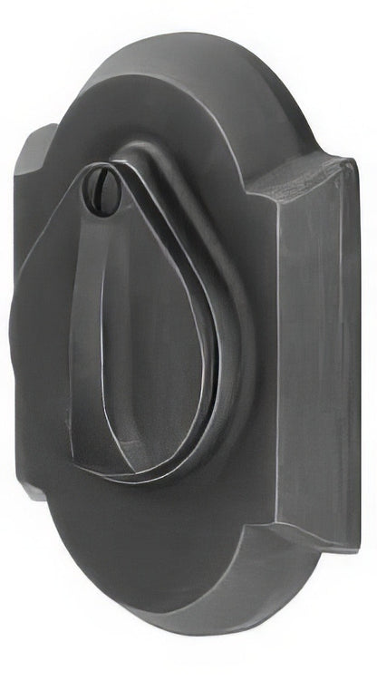 Emtek #1 Style Sandcast Bronze Double Cylinder Deadbolt