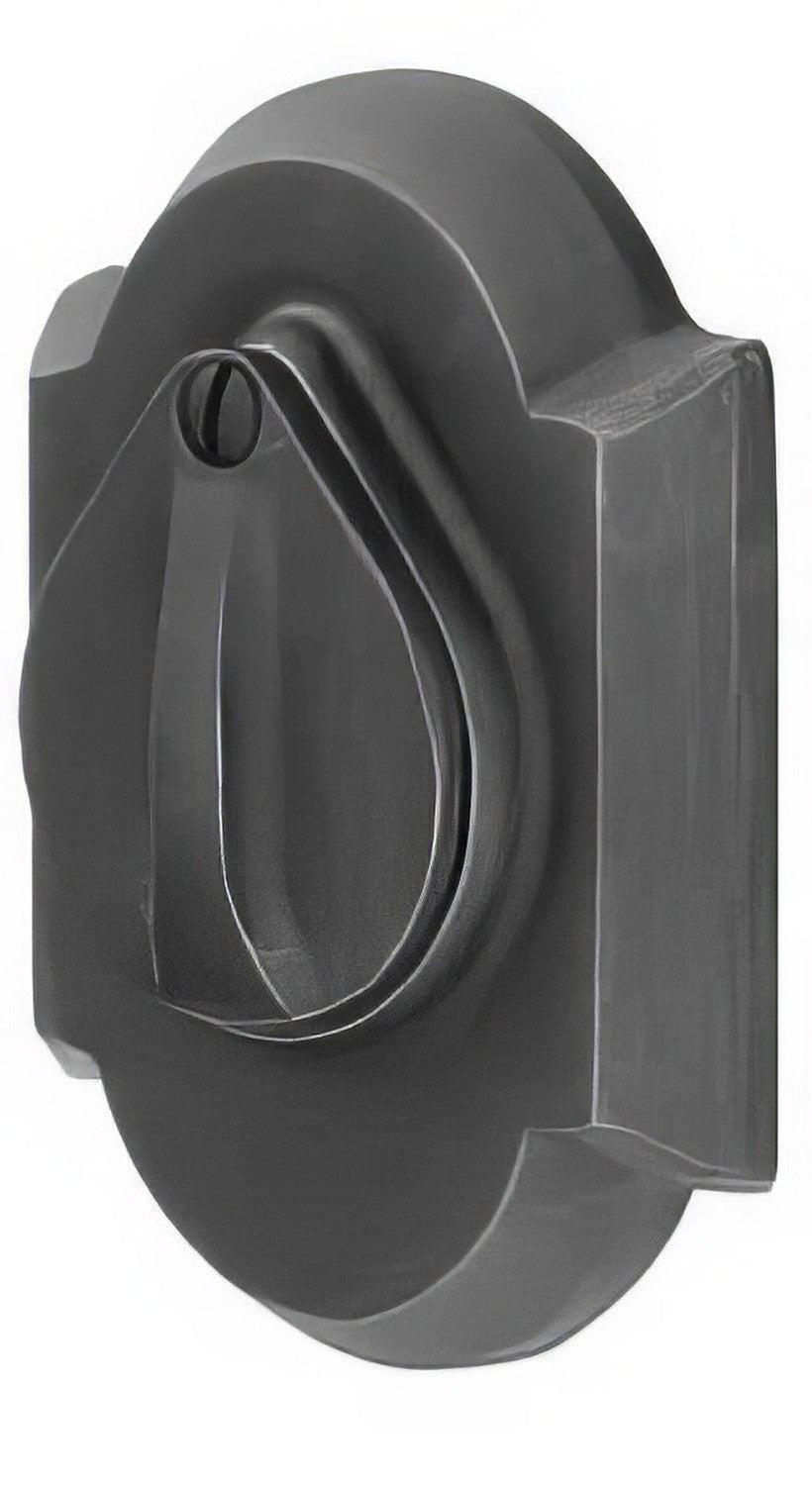 Emtek #1 Style Sandcast Bronze Double Cylinder Deadbolt