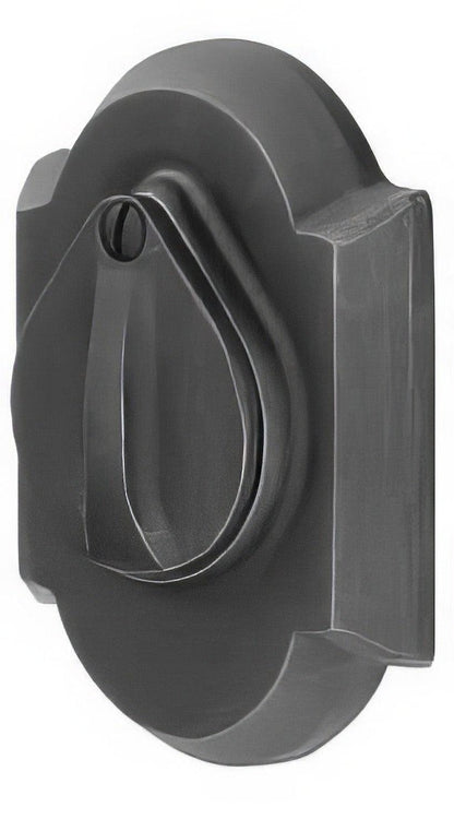 Emtek #1 Style Sandcast Bronze Double Cylinder Deadbolt