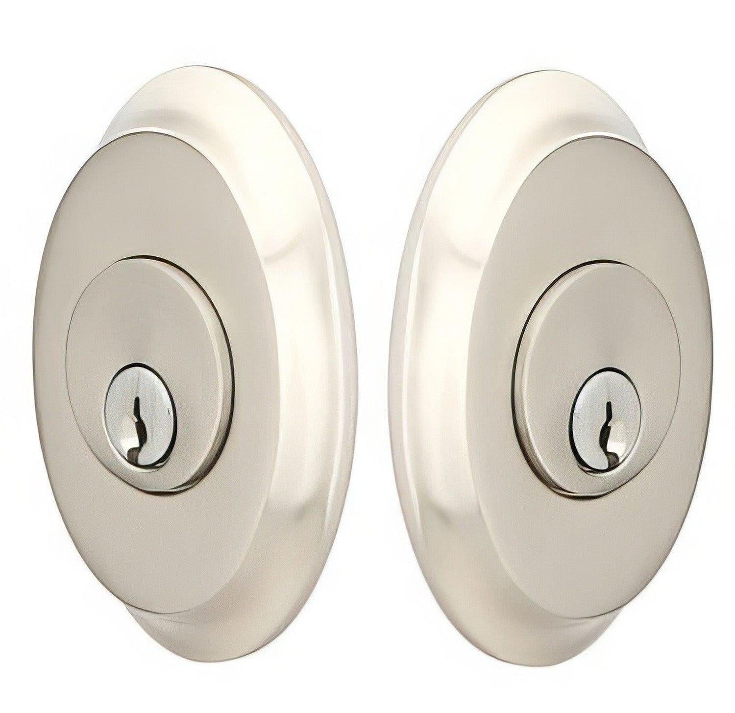 Emtek Saratoga Style Classic Brass Double Cylinder Deadbolt
