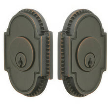 Emtek Knoxville Style Designer Brass Double Cylinder Deadbolt
