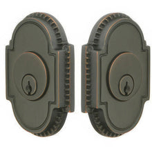 Emtek Knoxville Style Designer Brass Double Cylinder Deadbolt