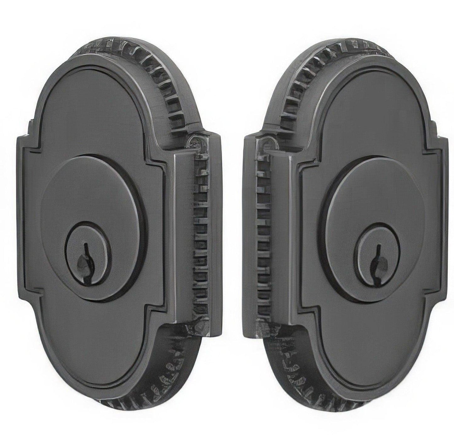 Emtek Knoxville Style Designer Brass Double Cylinder Deadbolt