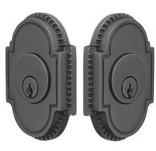 Emtek Knoxville Style Designer Brass Double Cylinder Deadbolt