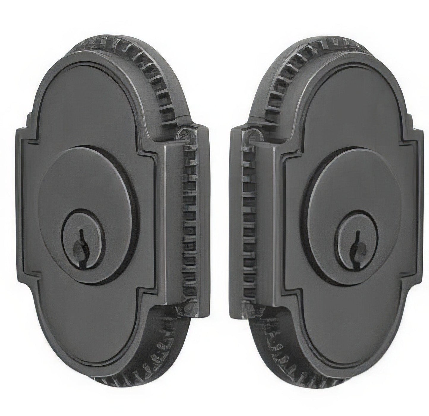 Emtek Knoxville Style Designer Brass Double Cylinder Deadbolt