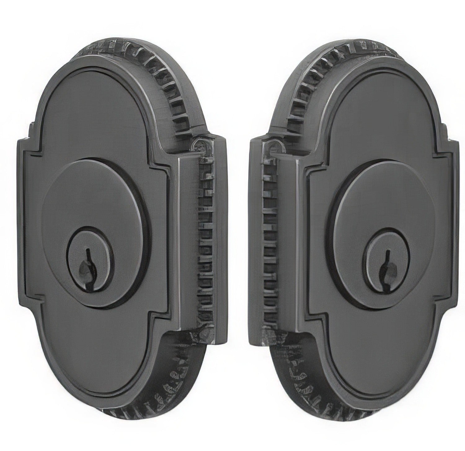 Emtek Knoxville Style Designer Brass Double Cylinder Deadbolt