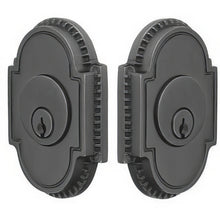 Emtek Knoxville Style Designer Brass Double Cylinder Deadbolt