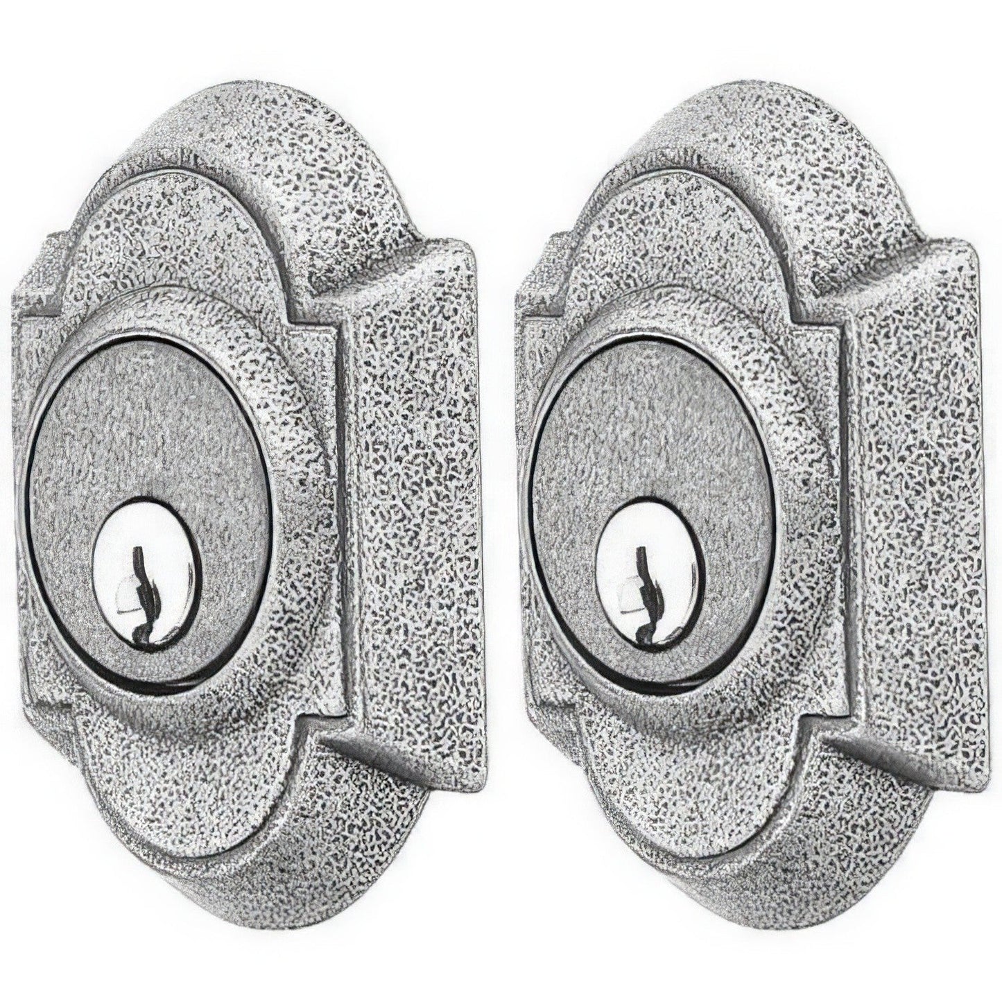 Emtek 8361 #1 Style Wrought Steel Double Cylinder Deadbolt.
