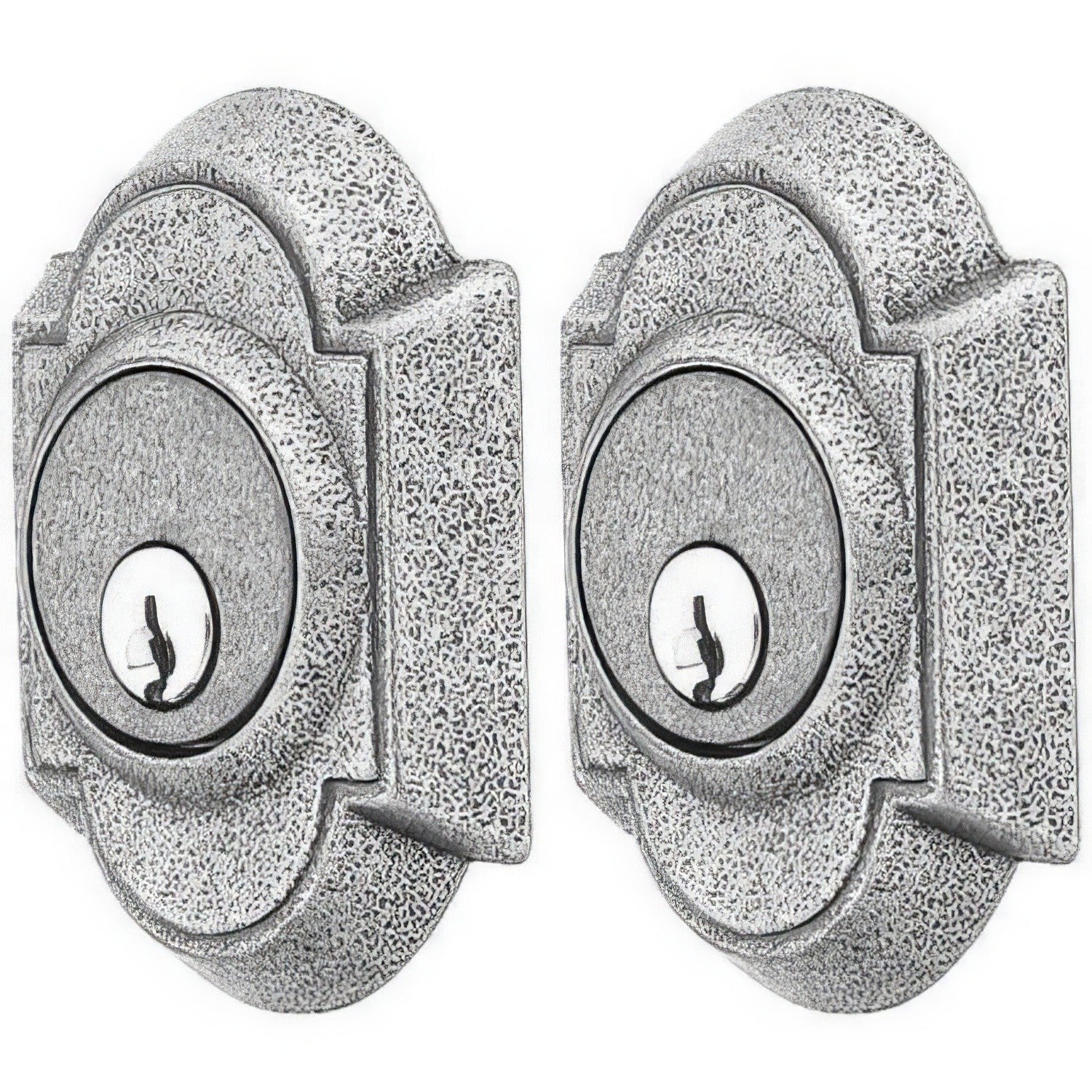 Emtek 8361 #1 Style Wrought Steel Double Cylinder Deadbolt.