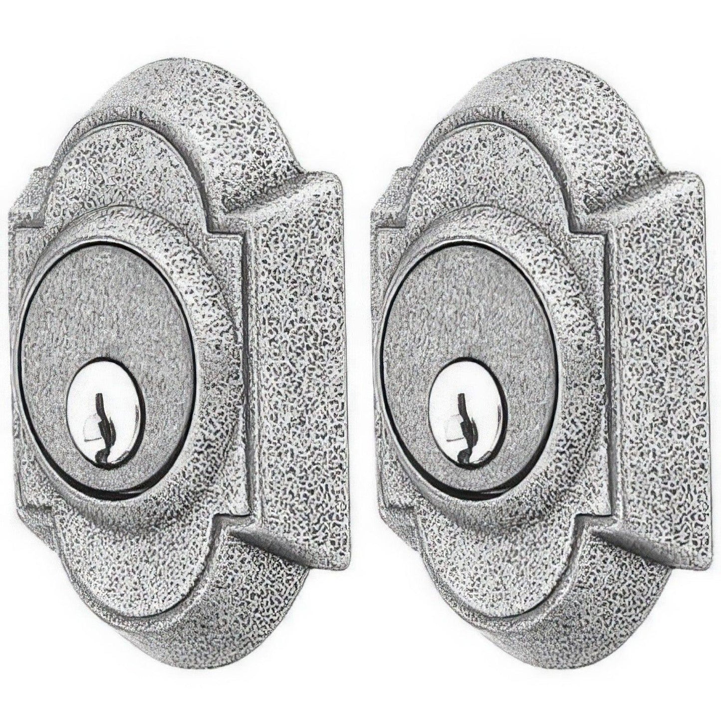Emtek 8361 #1 Style Wrought Steel Double Cylinder Deadbolt
