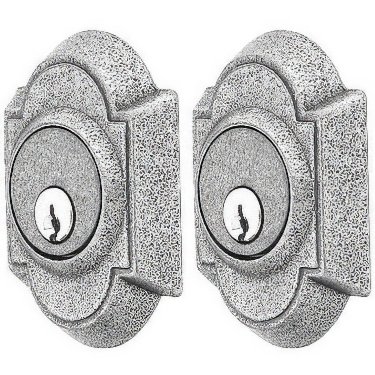 Emtek 8361 #1 Style Wrought Steel Double Cylinder Deadbolt
