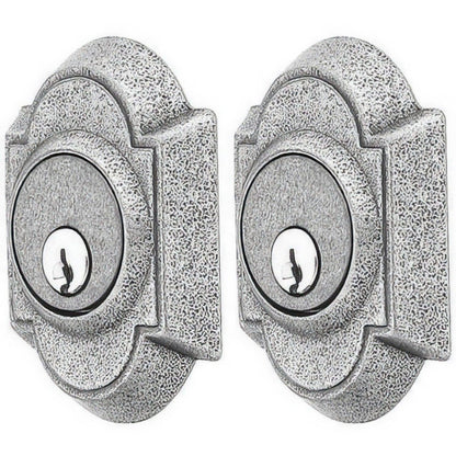 Emtek 8361 #1 Style Wrought Steel Double Cylinder Deadbolt