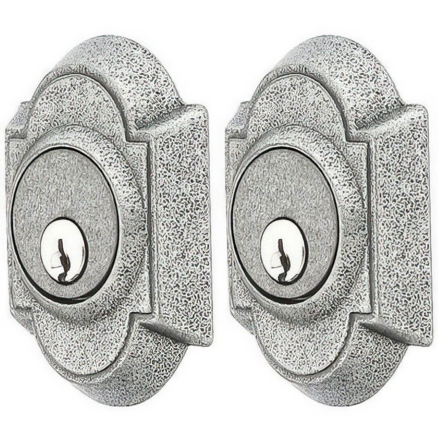 Emtek 8361 #1 Style Wrought Steel Double Cylinder Deadbolt.