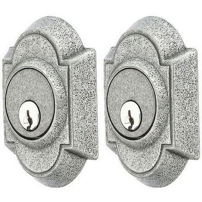Emtek 8361 #1 Style Wrought Steel Double Cylinder Deadbolt.