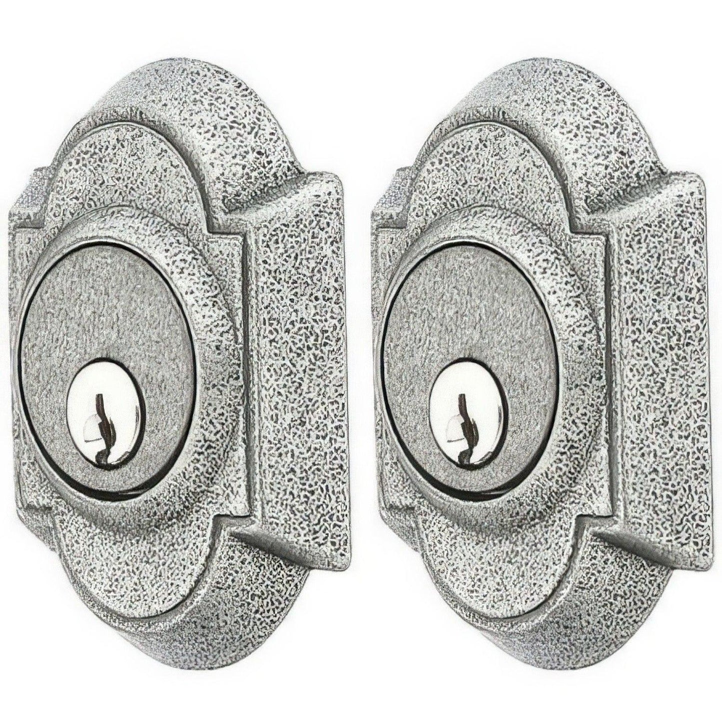 Emtek 8361 #1 Style Wrought Steel Double Cylinder Deadbolt