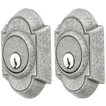Emtek 8361 #1 Style Wrought Steel Double Cylinder Deadbolt