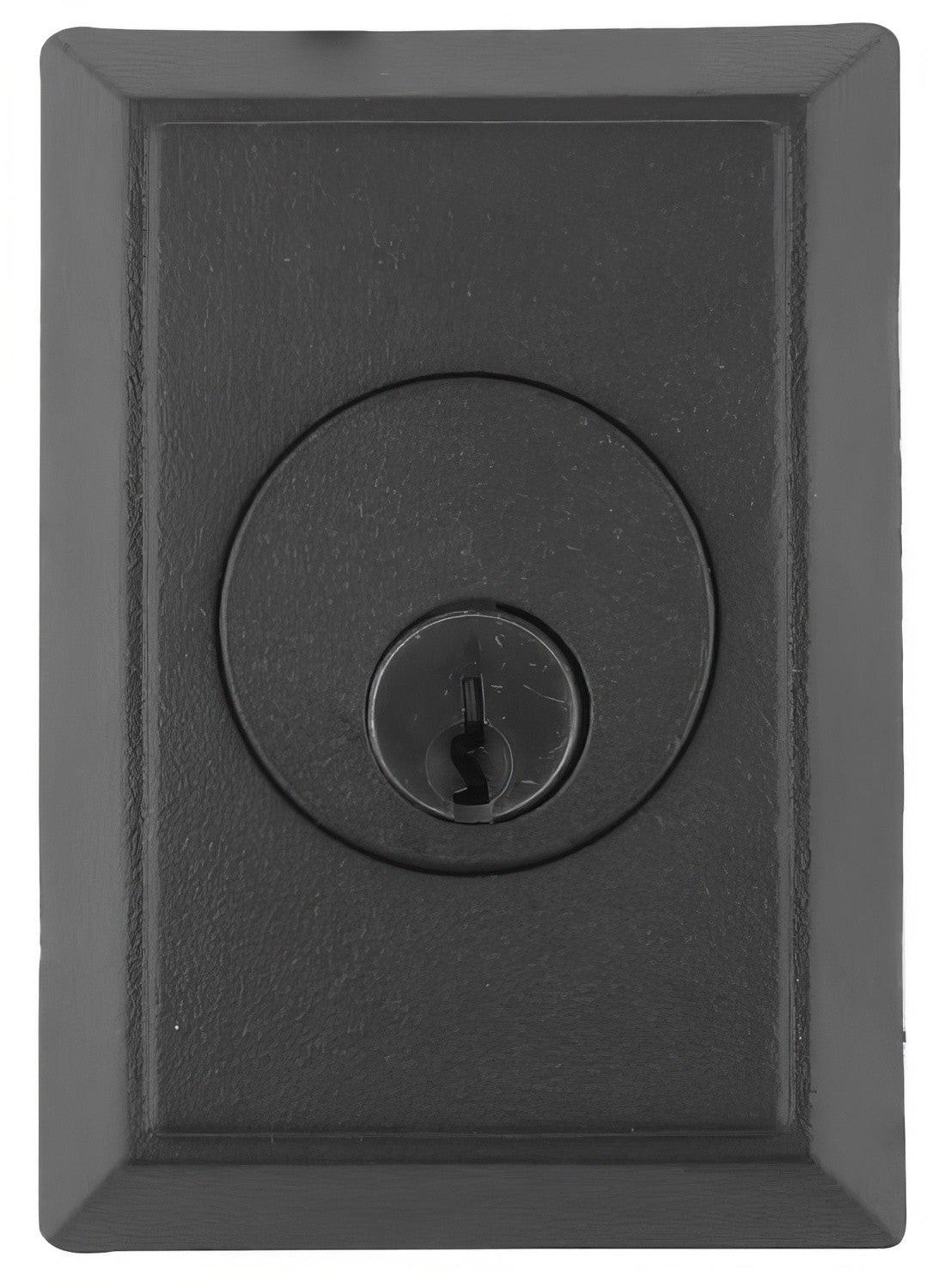 Emtek 8363 #3 Style Wrought Steel Double Cylinder Deadbolt
