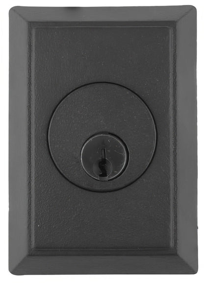 Emtek 8363 #3 Style Wrought Steel Double Cylinder Deadbolt