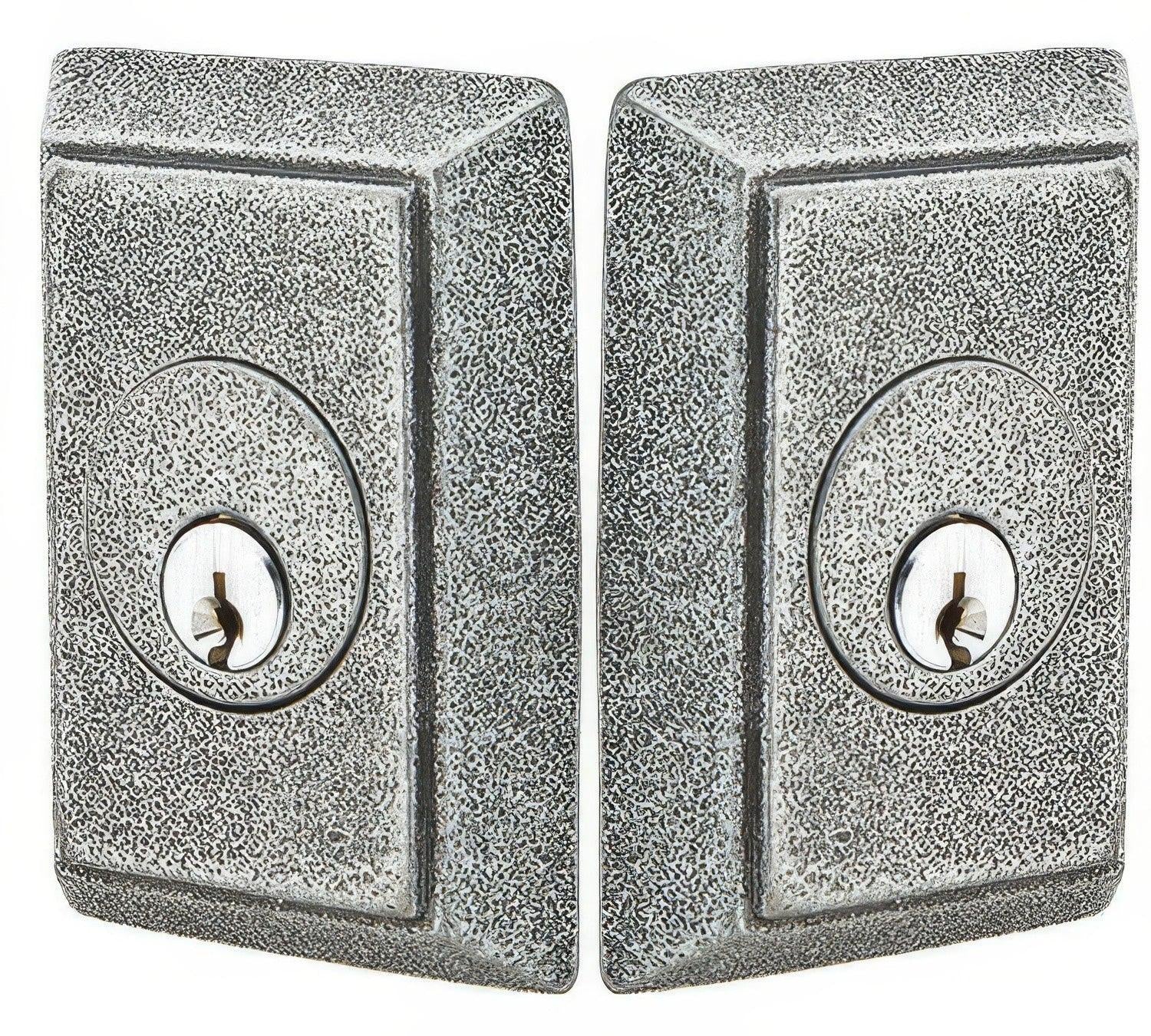 Emtek 8363 #3 Style Wrought Steel Double Cylinder Deadbolt