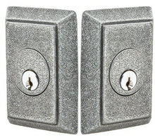 Emtek 8363 #3 Style Wrought Steel Double Cylinder Deadbolt