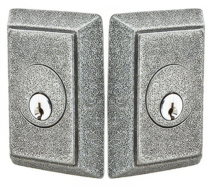 Emtek 8363 #3 Style Wrought Steel Double Cylinder Deadbolt