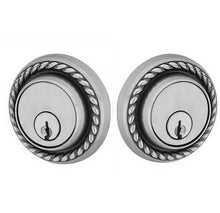 Emtek Rope Style Designer Brass Double Cylinder Deadbolt