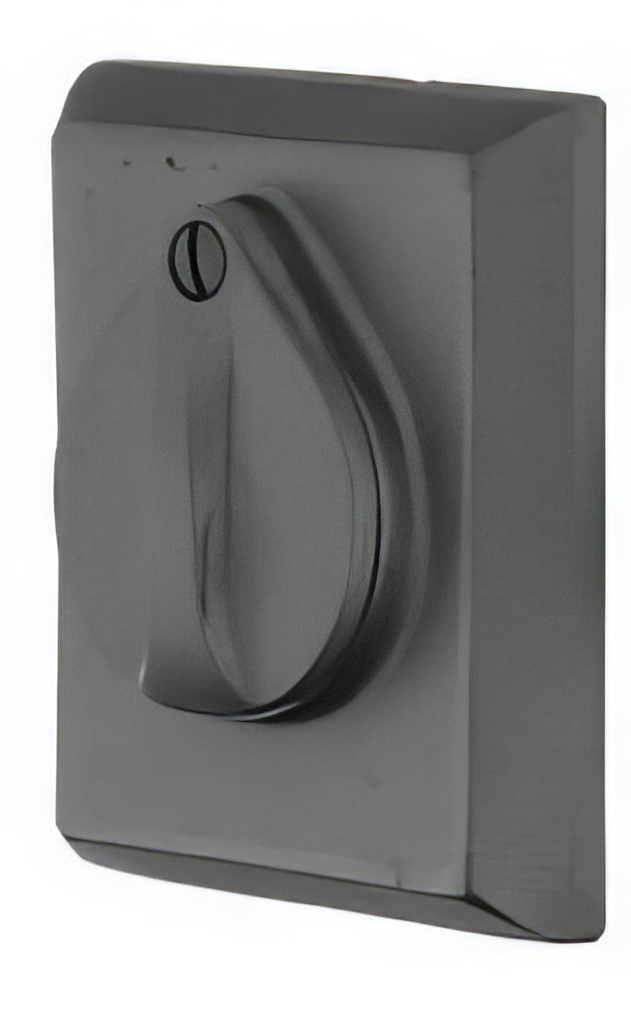 Emtek #3 Style Sandcast Bronze Double Cylinder Deadbolt.