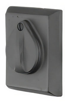 Emtek #3 Style Sandcast Bronze Double Cylinder Deadbolt.