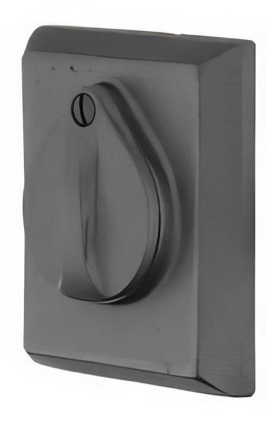 Emtek #3 Style Sandcast Bronze Double Cylinder Deadbolt