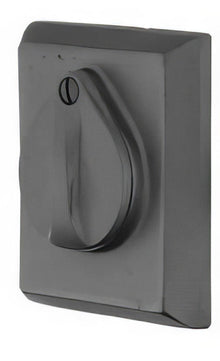 Emtek #3 Style Sandcast Bronze Double Cylinder Deadbolt