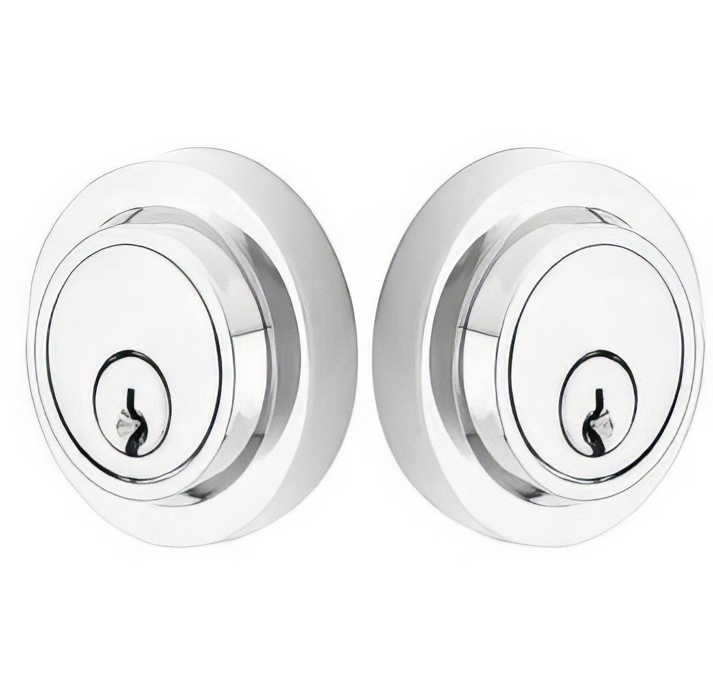 Emtek Modern Style Brass Modern Double Cylinder Deadbolt