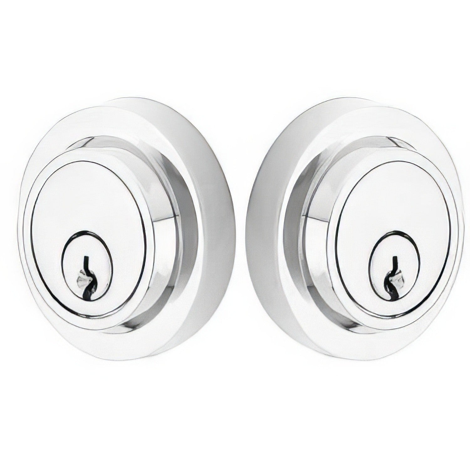 Emtek Modern Style Brass Modern Double Cylinder Deadbolt
