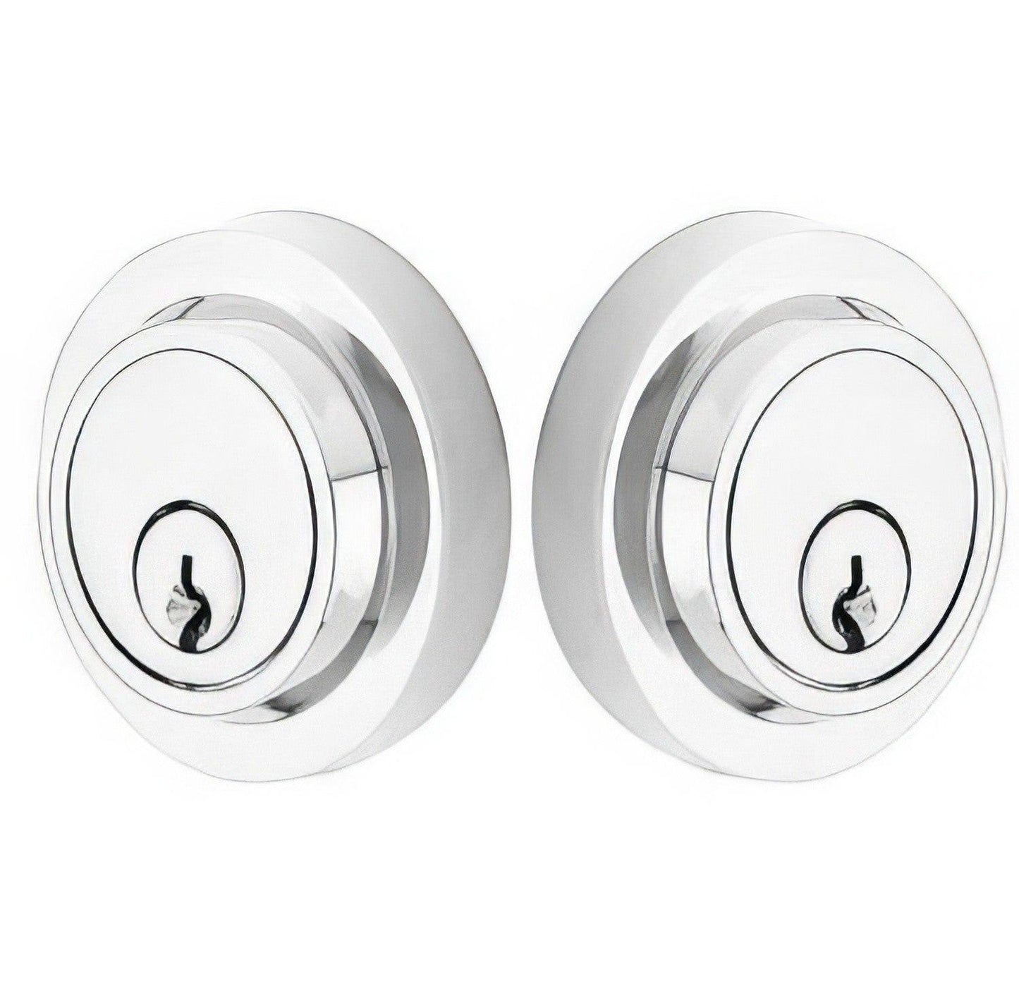 Emtek Modern Style Brass Modern Double Cylinder Deadbolt