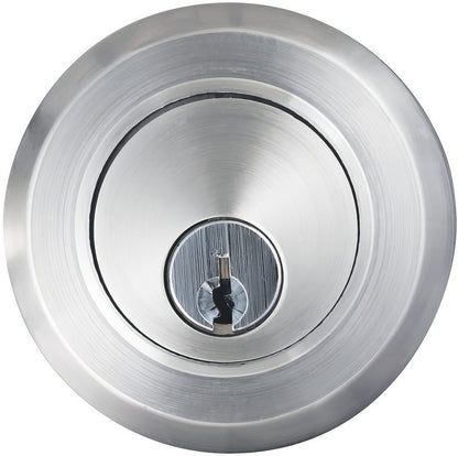Emtek Modern Style Brass Modern Double Cylinder Deadbolt