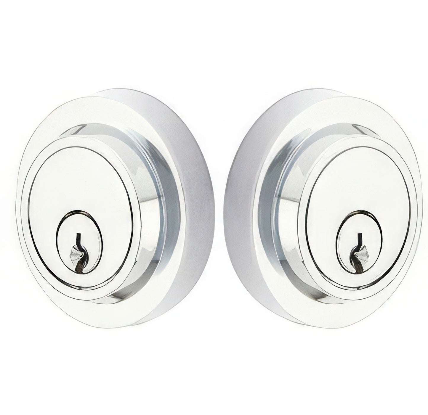 Emtek Modern Style Brass Modern Double Cylinder Deadbolt