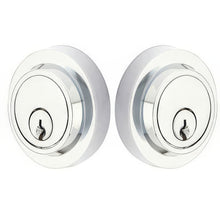 Emtek Modern Style Brass Modern Double Cylinder Deadbolt