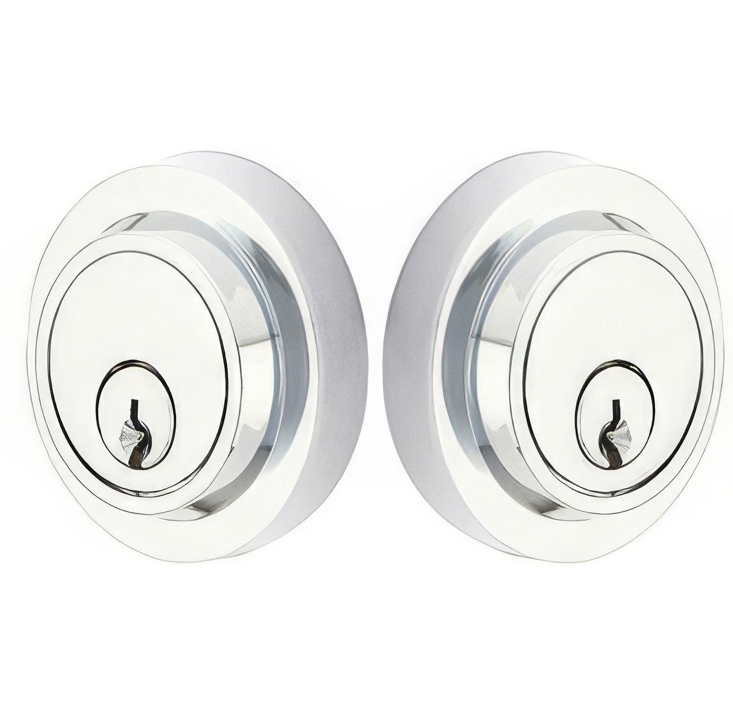 Emtek Modern Style Brass Modern Double Cylinder Deadbolt