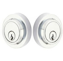 Emtek Modern Style Brass Modern Double Cylinder Deadbolt