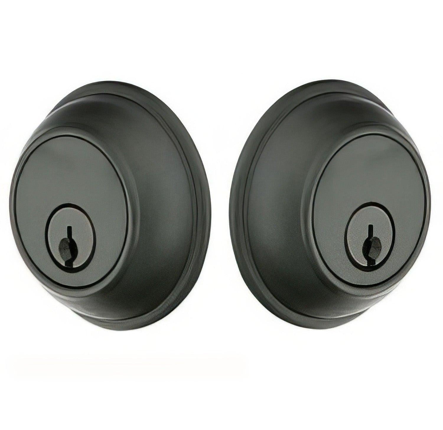 Emtek Tuscany Classic Style Lost Wax Cast Bronze Double Cylinder Deadbolt