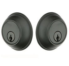 Emtek Tuscany Classic Style Lost Wax Cast Bronze Double Cylinder Deadbolt