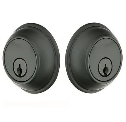 Emtek Tuscany Classic Style Lost Wax Cast Bronze Double Cylinder Deadbolt