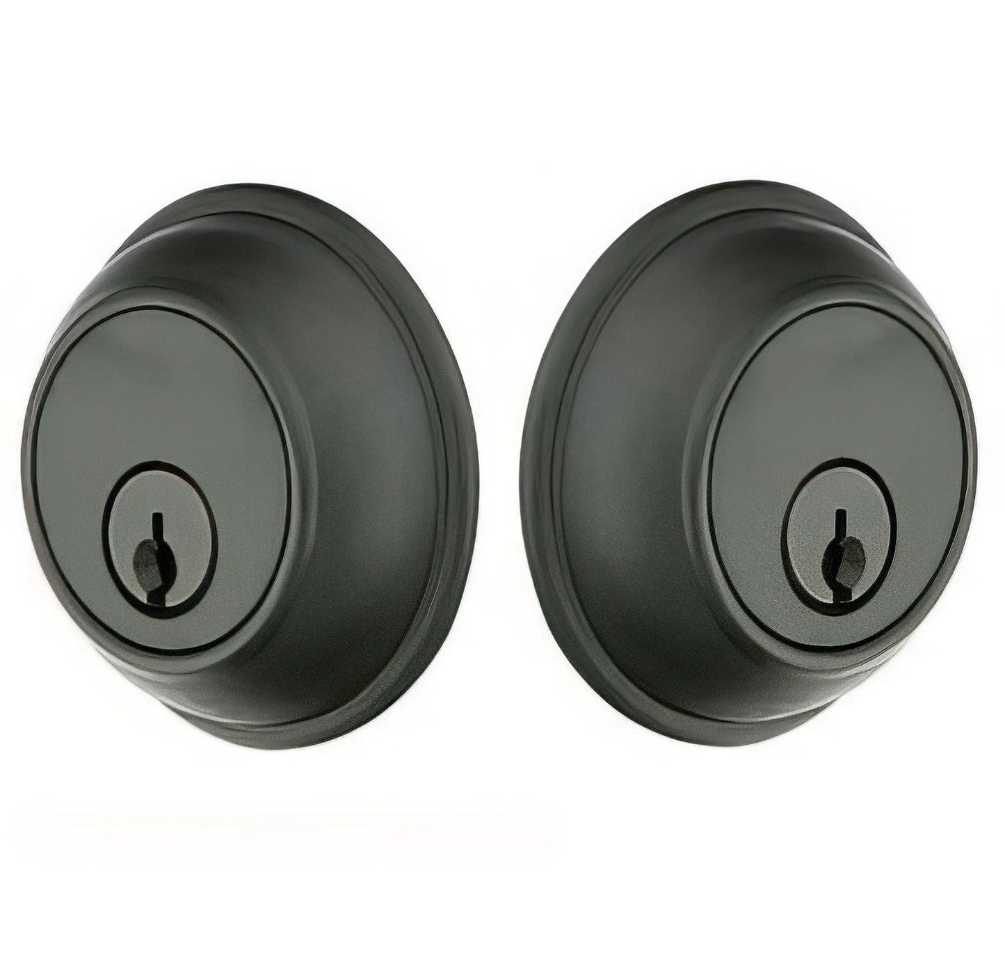 Emtek Tuscany Classic Style Lost Wax Cast Bronze Double Cylinder Deadbolt
