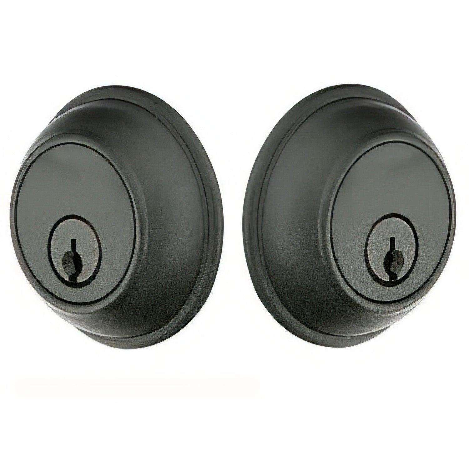 Emtek Tuscany Classic Style Lost Wax Cast Bronze Double Cylinder Deadbolt