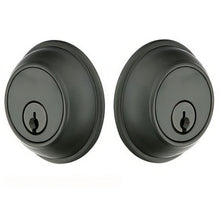 Emtek Tuscany Classic Style Lost Wax Cast Bronze Double Cylinder Deadbolt